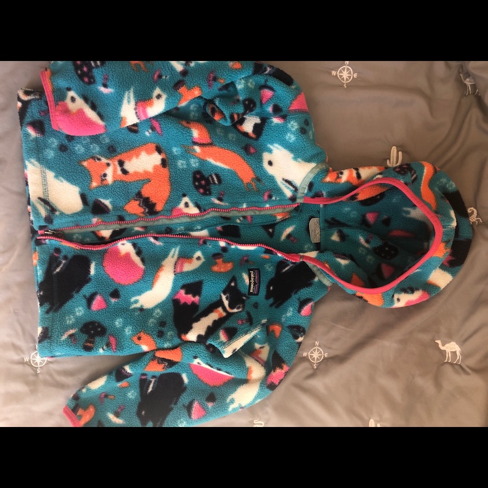 Patagonia 4T Fleece Jacket